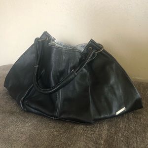 Large black bleibtreu handbag